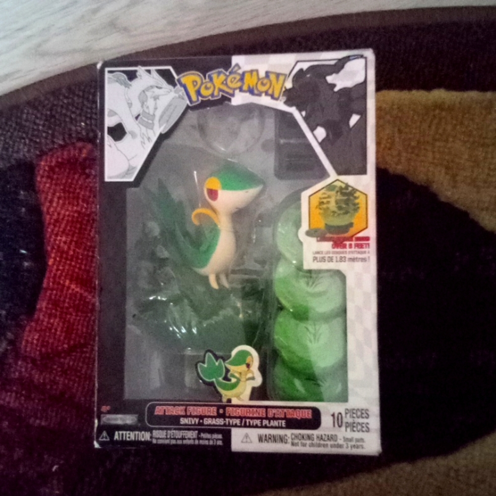 Pokemon attack figure Dattaque